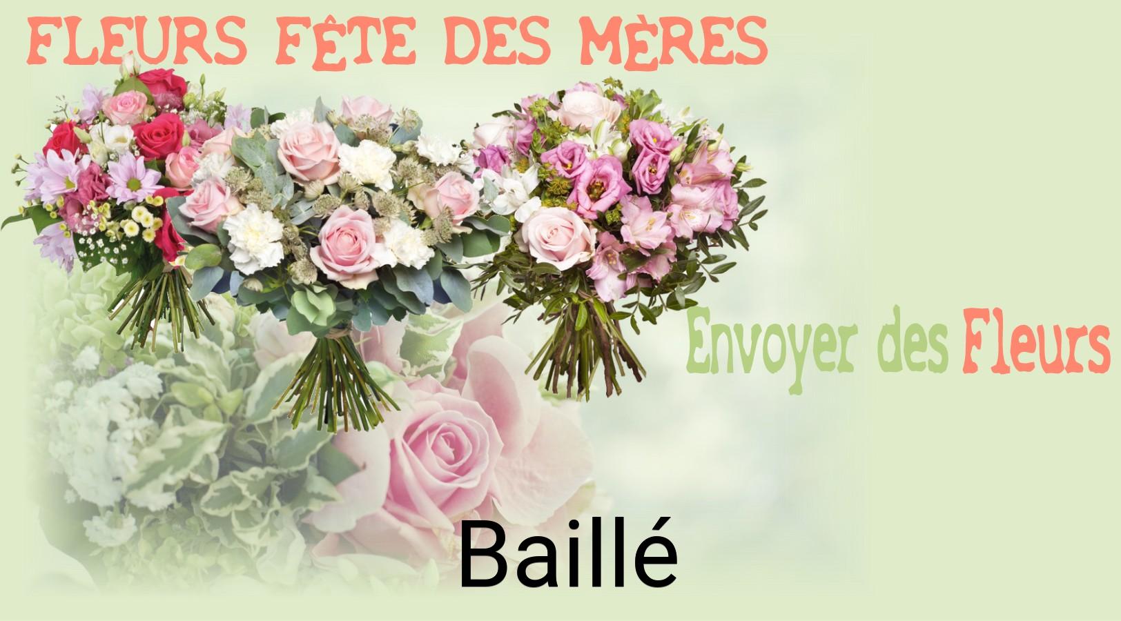 Bouquet de Fête des Mères livré à Baillé