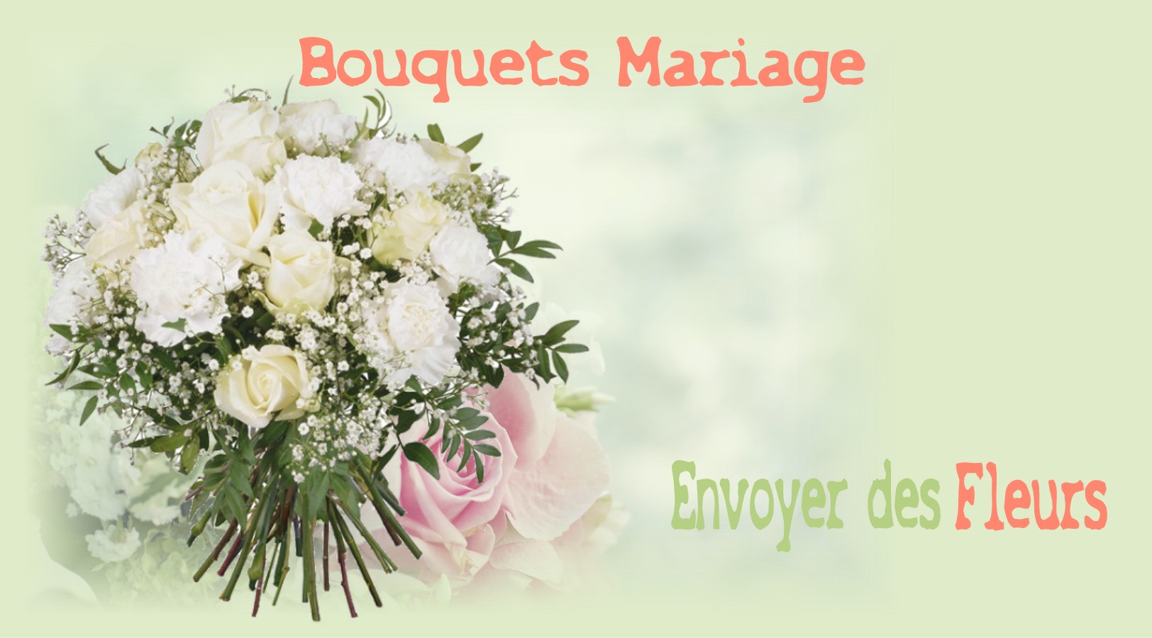 Bouquet de mariage à faire livrer à Baillé